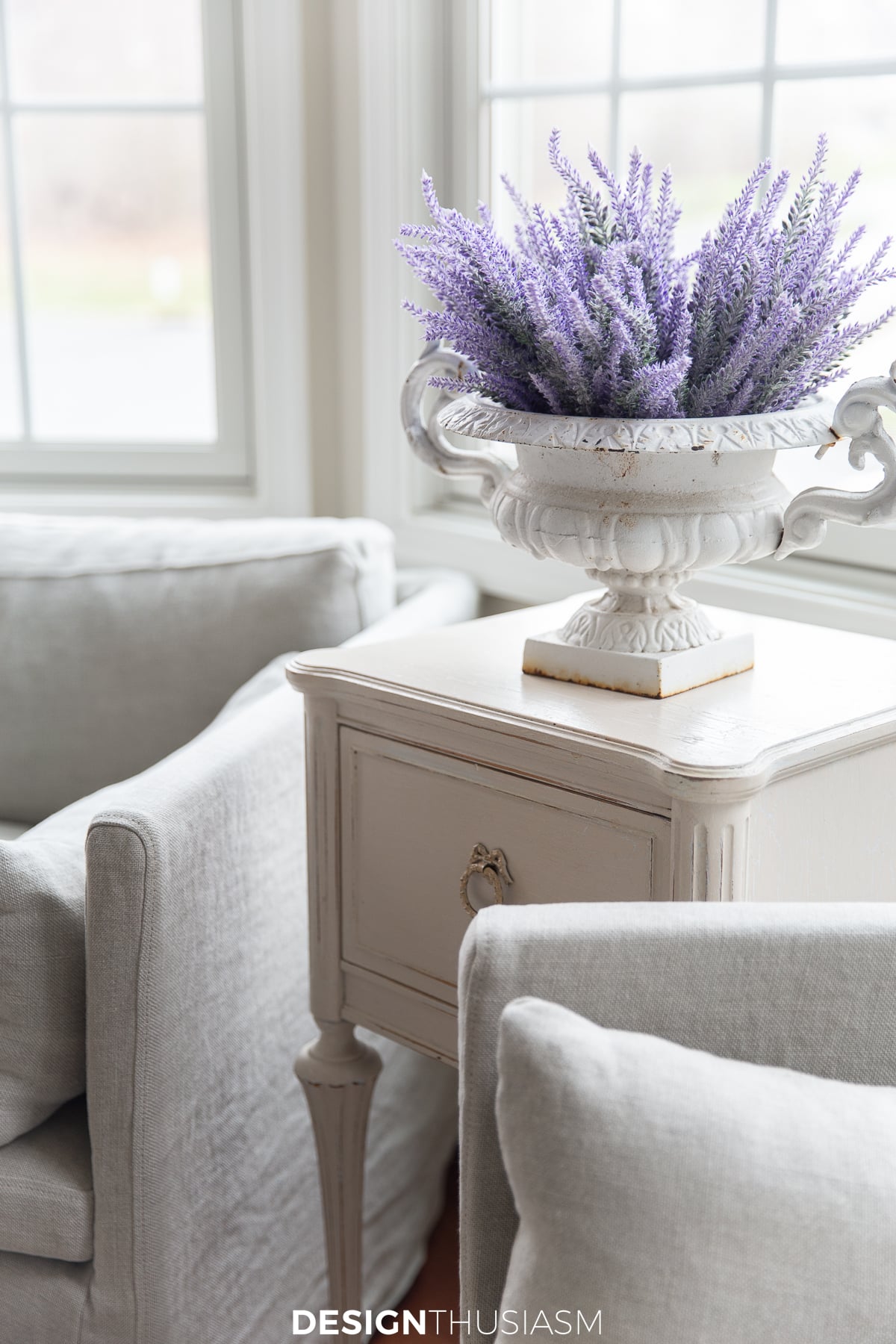 petite French style chest