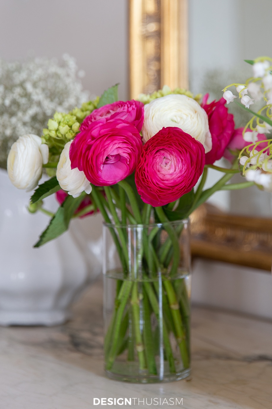 101 spring decor ideas from Designthusiasm