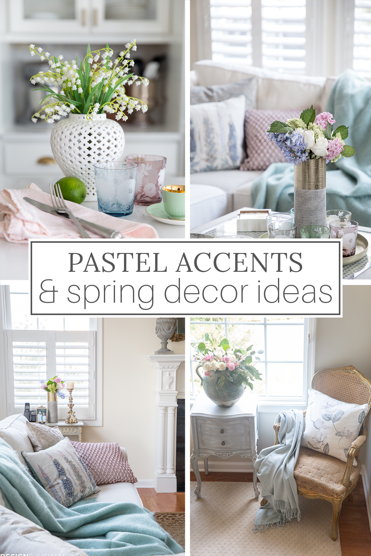 Spring Color Pastel Accessories