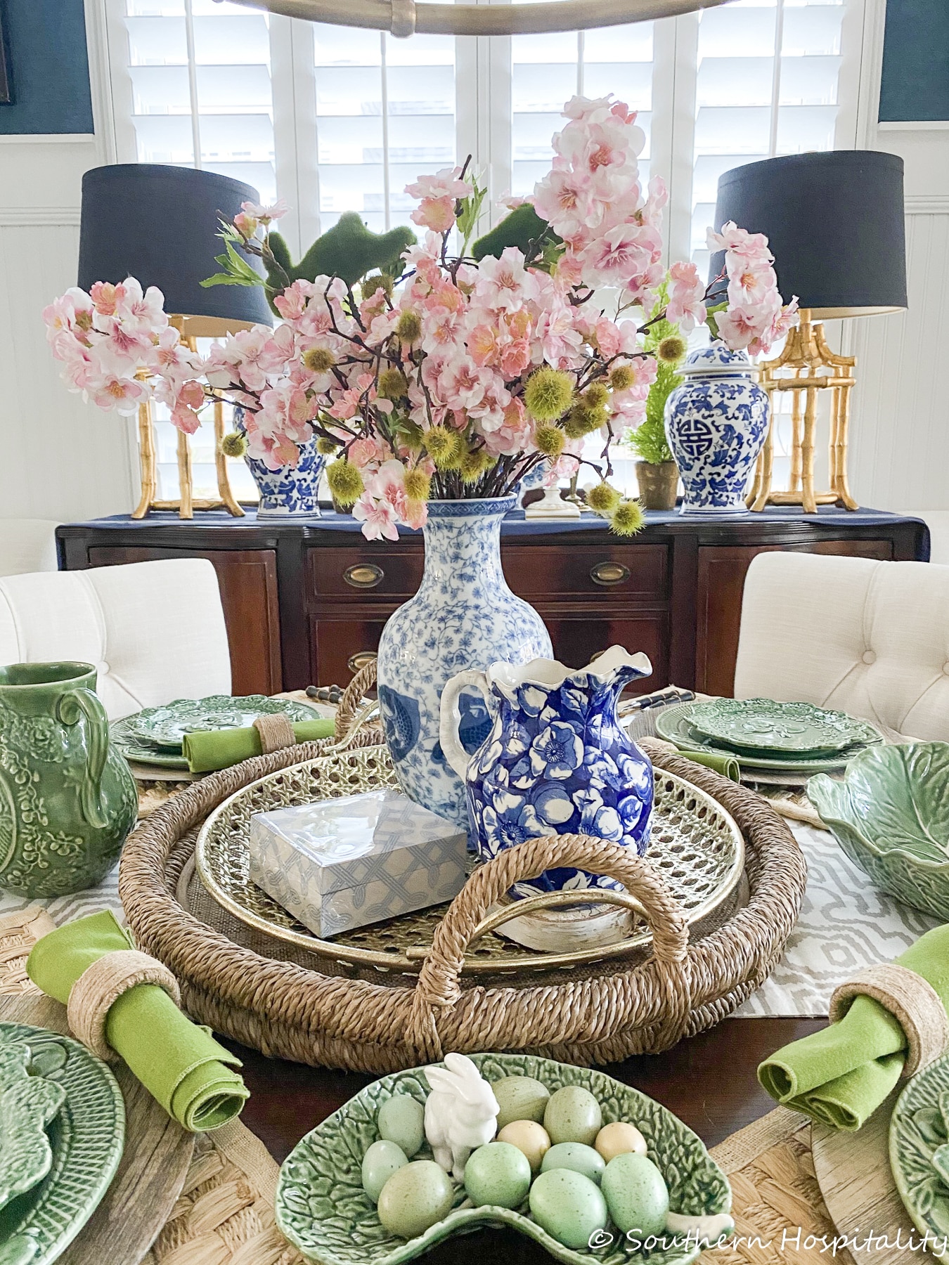 Easter Dining Room