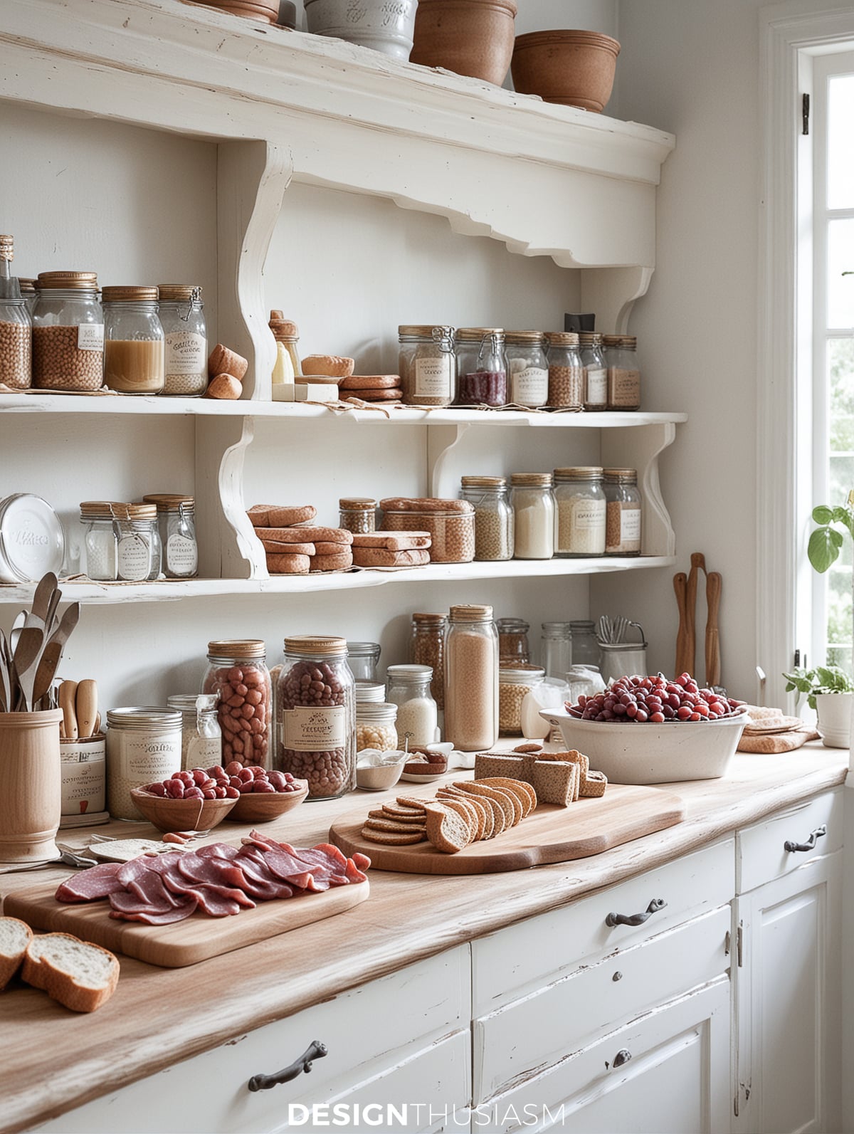 pantry staples for easy entertaining