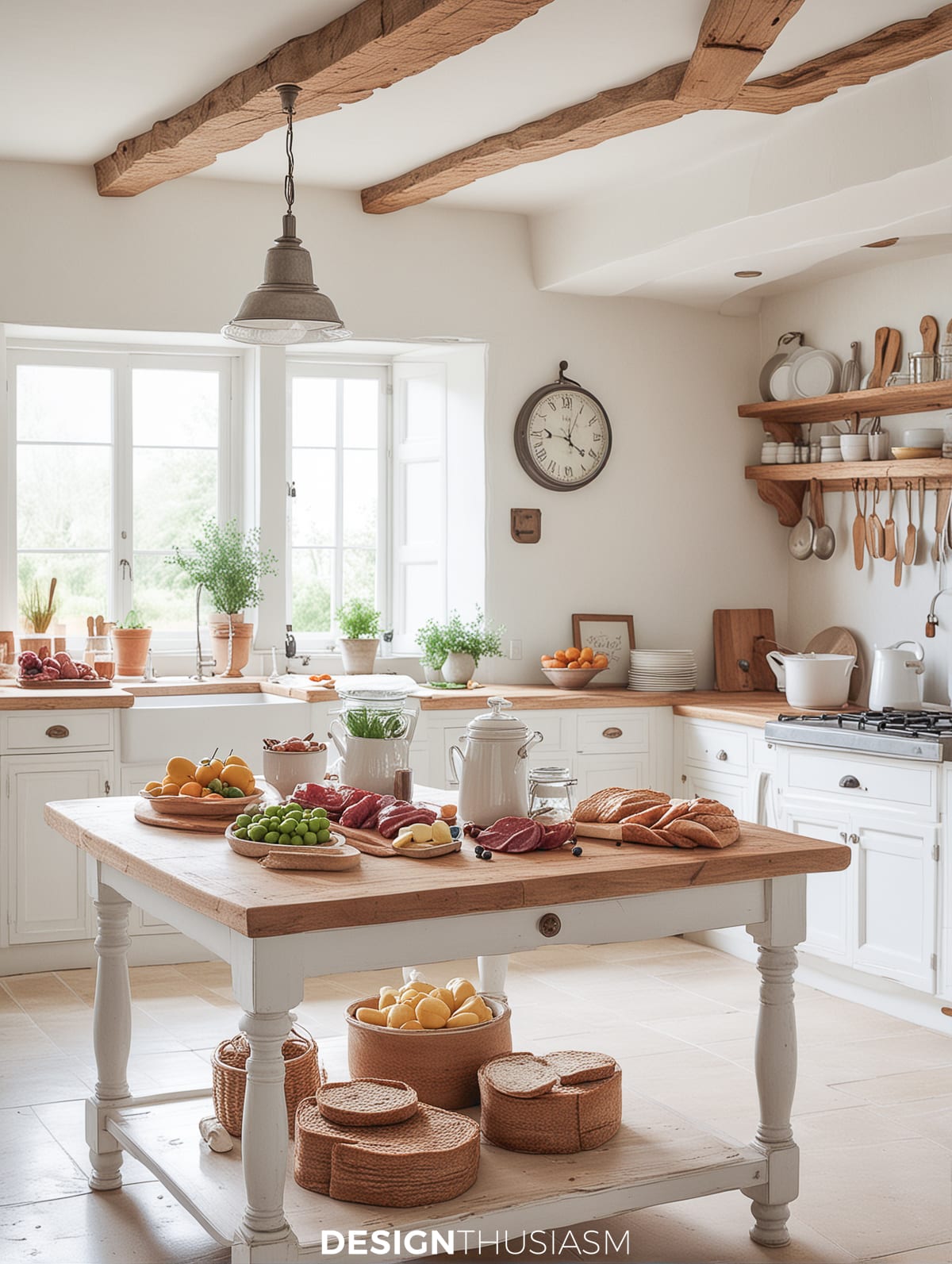 preparing a charcuterie board for easy entertaining