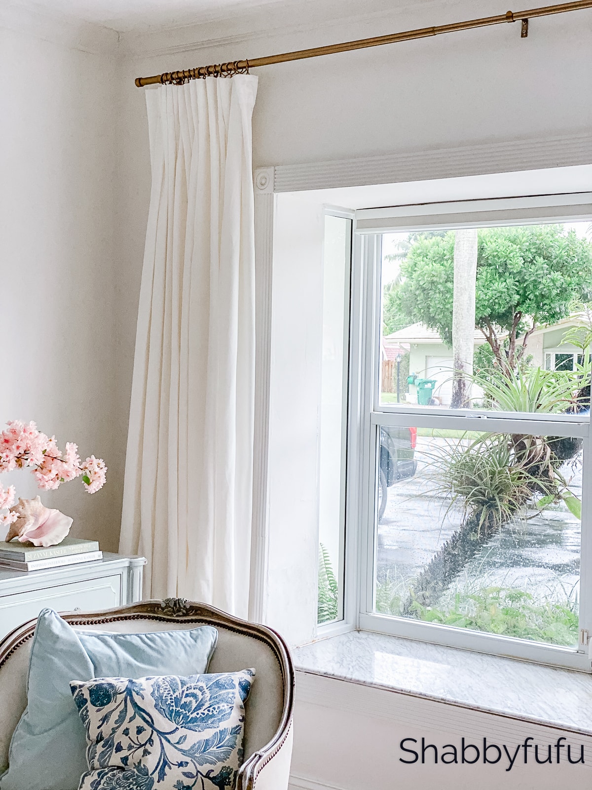 How to choose window treatments - shabbyfufu