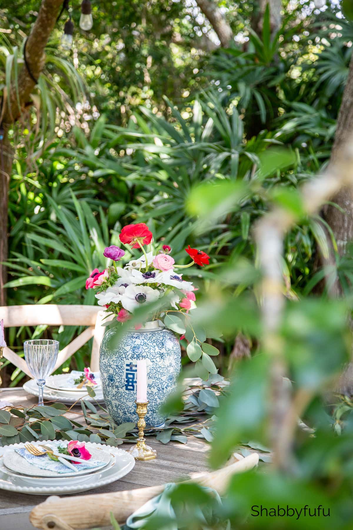 Mothers Day 5 tips for outdoor dining shabbyfufu