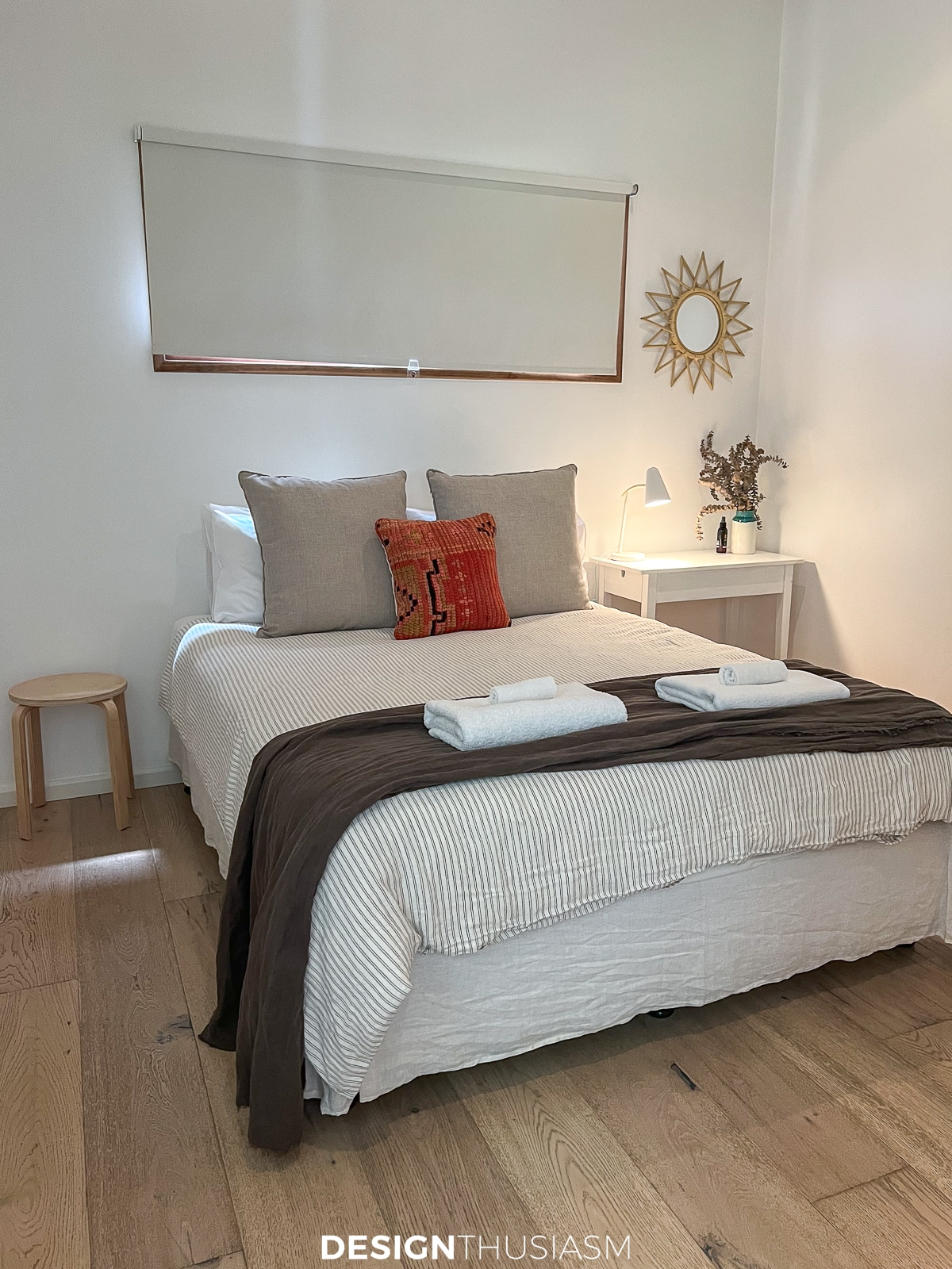 Rustic Beach Cottage bedroom