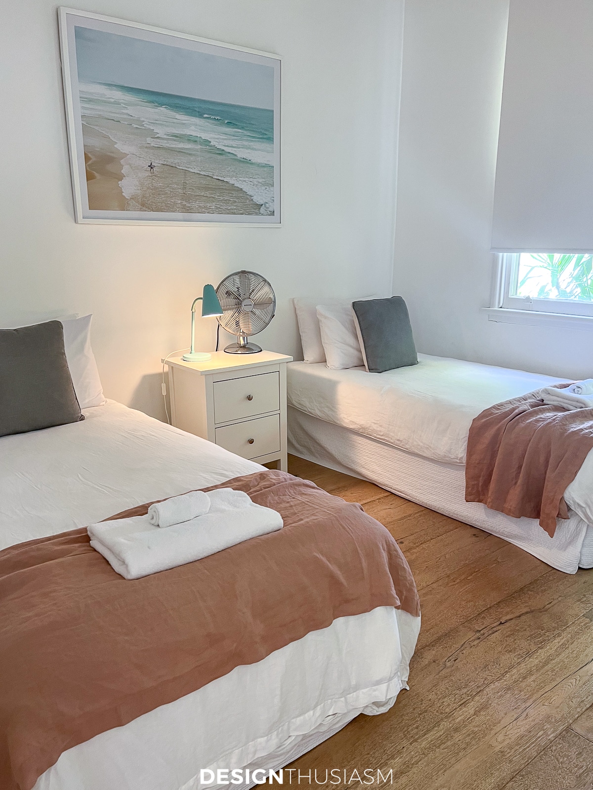 Rustic Beach Cottage bedroom