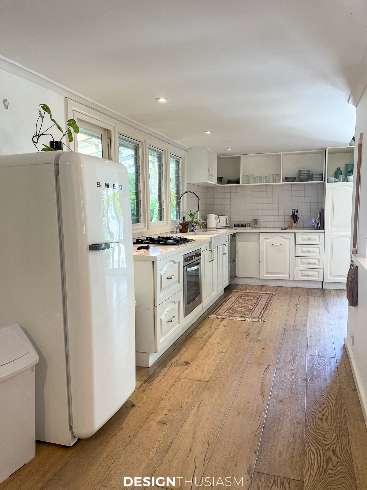 Rustic Beach Cottage kitchen