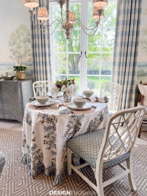 Summer tips cottage bistro table
