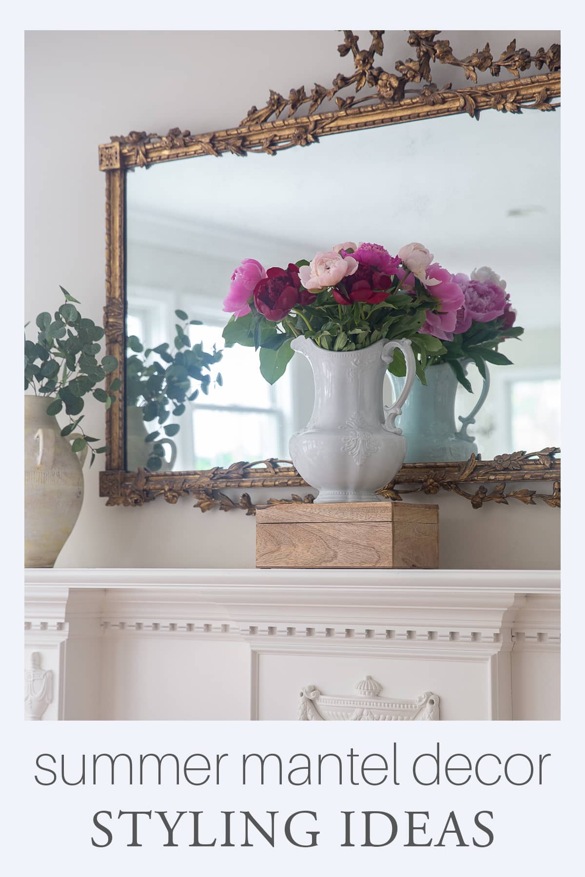 Summer Mantel