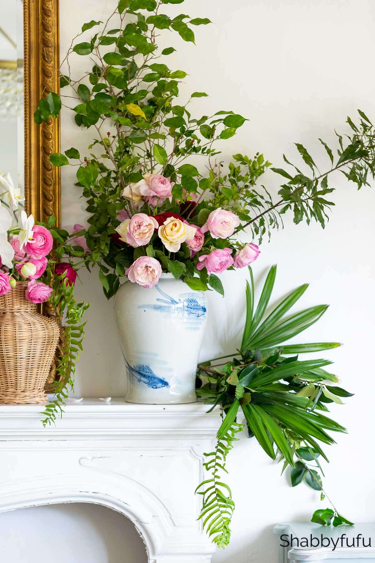 Shabbyfufu I 20 Beautiful Summer Flower Arrangement Ideas