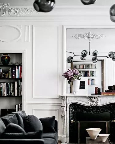 Striking Parisian Apartment