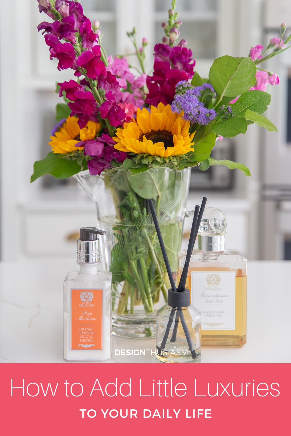 Little affordable luxuries