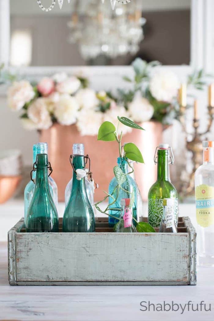 Shabbyfufu | Ideas For Using Crates In Your Home Decorating