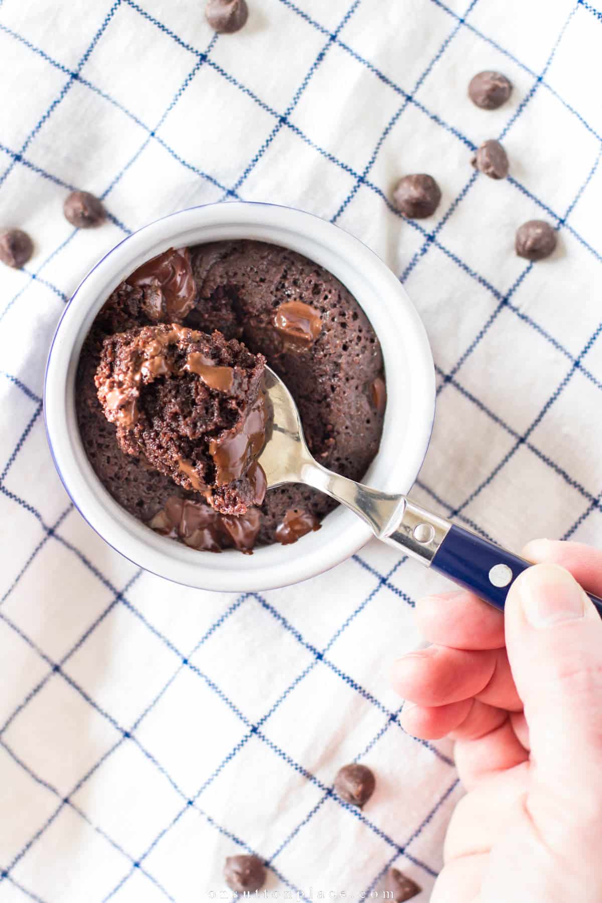brownie recipe quick easy one serving