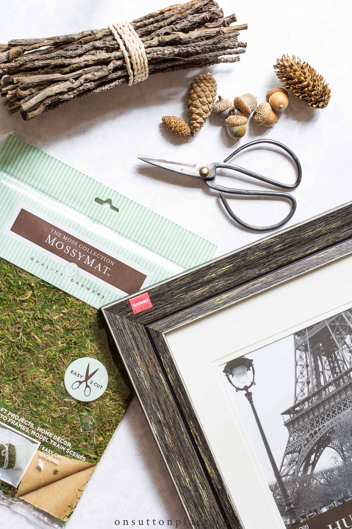 decorative picture frame decor supplies