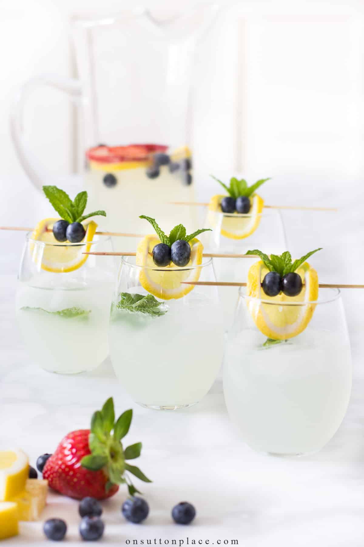 mint lemonade recipe fi