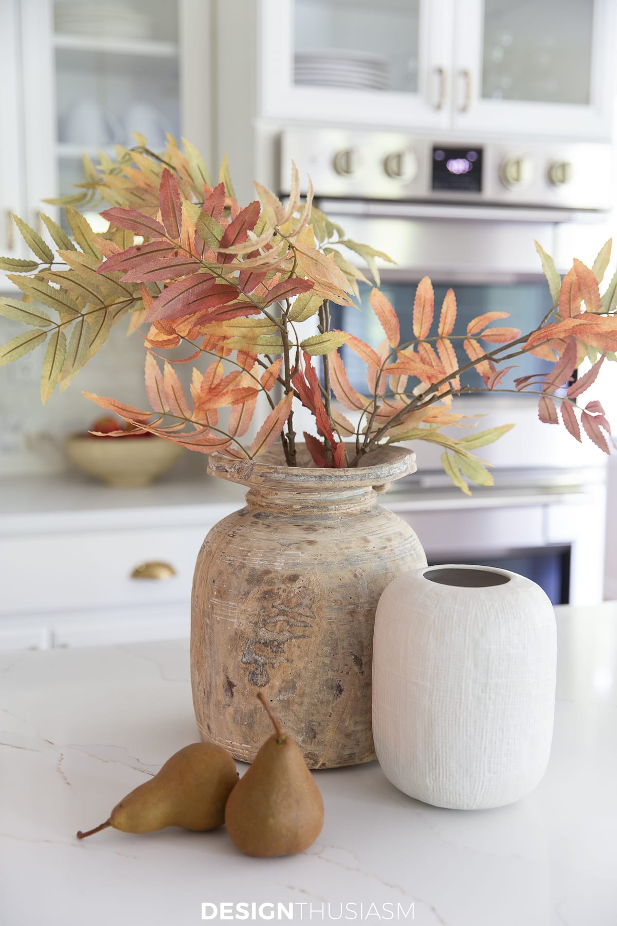 Fall kitchen decor from Designthusiasm