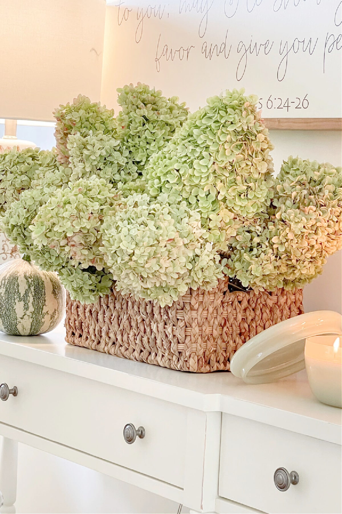 HSS DRYING HYDRANGEAS- StoneGable