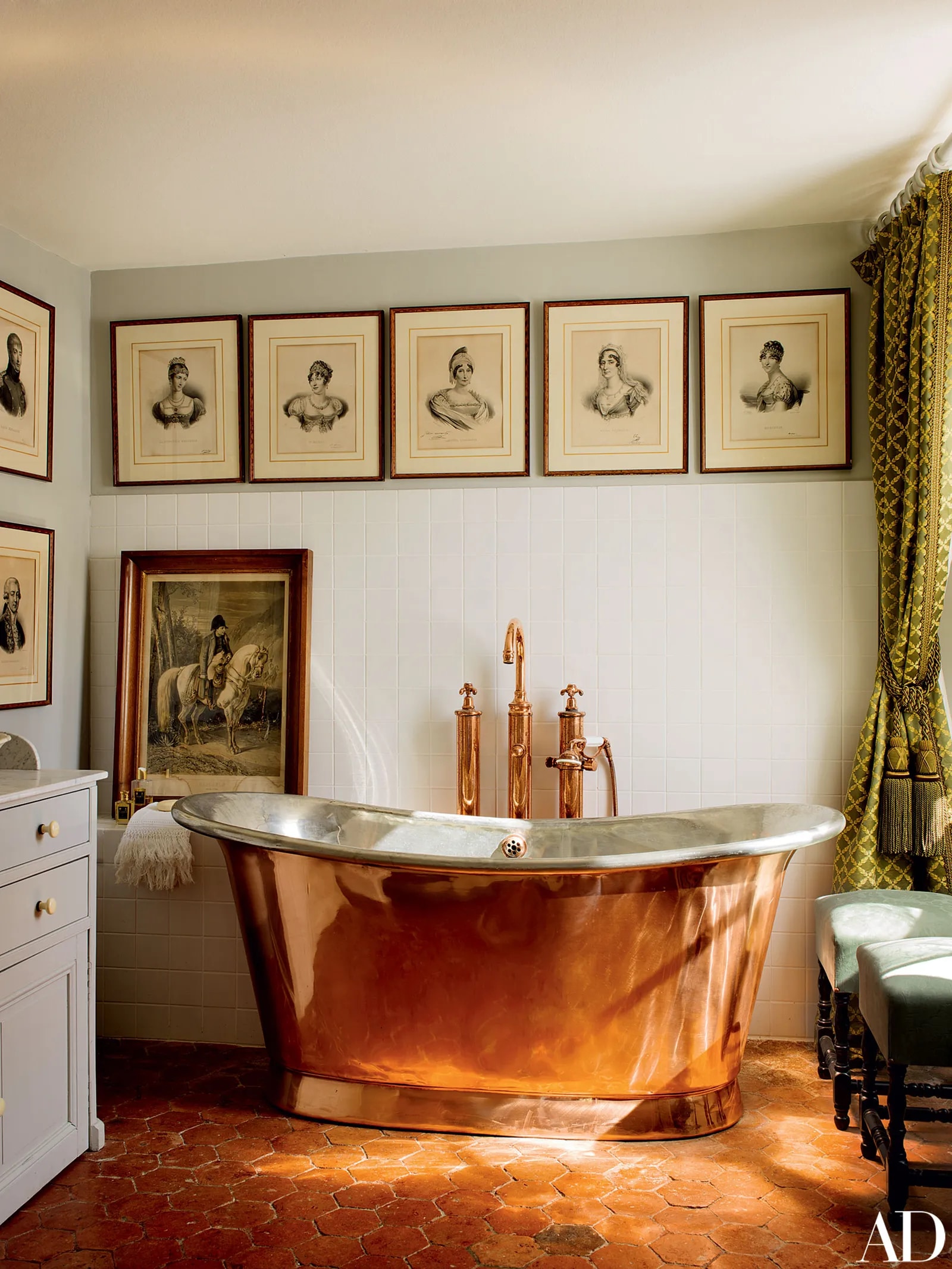 French Filmmaker Jean-Louis Remilleux’s Antique-Filled Chateau