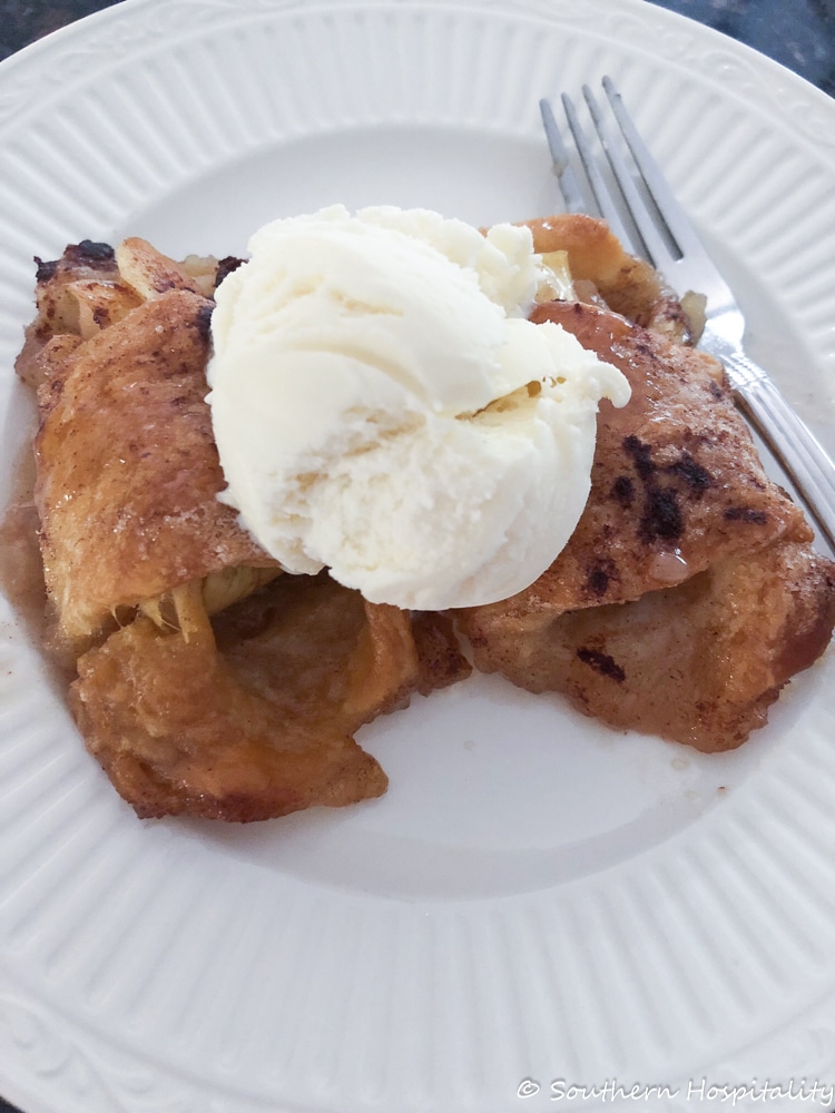 Easy Apple Dumplings