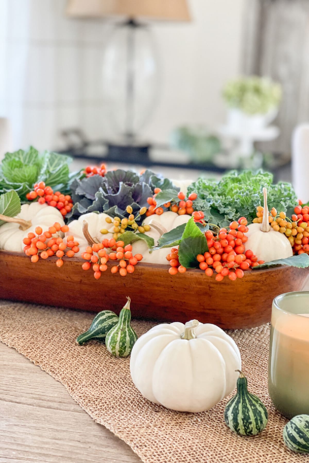 Fall Centerpieces- StoneGable