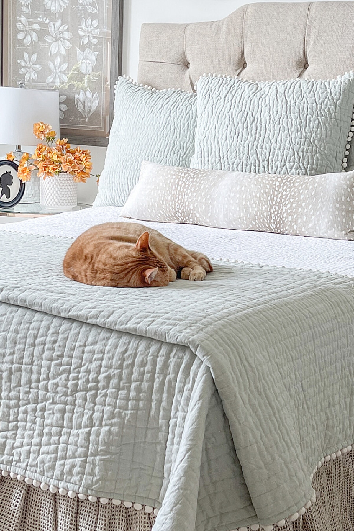 Fall Bedroom- StoneGable