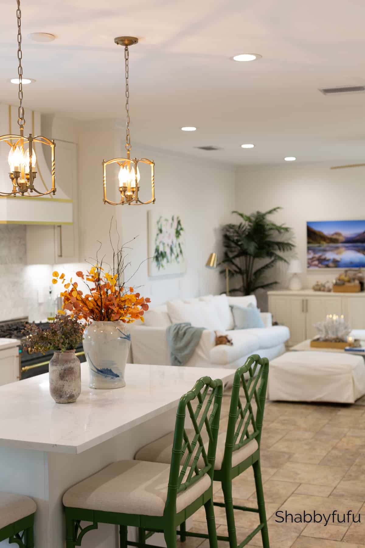 Shabbyfufu | Fall In The New Kitchen & Family Room