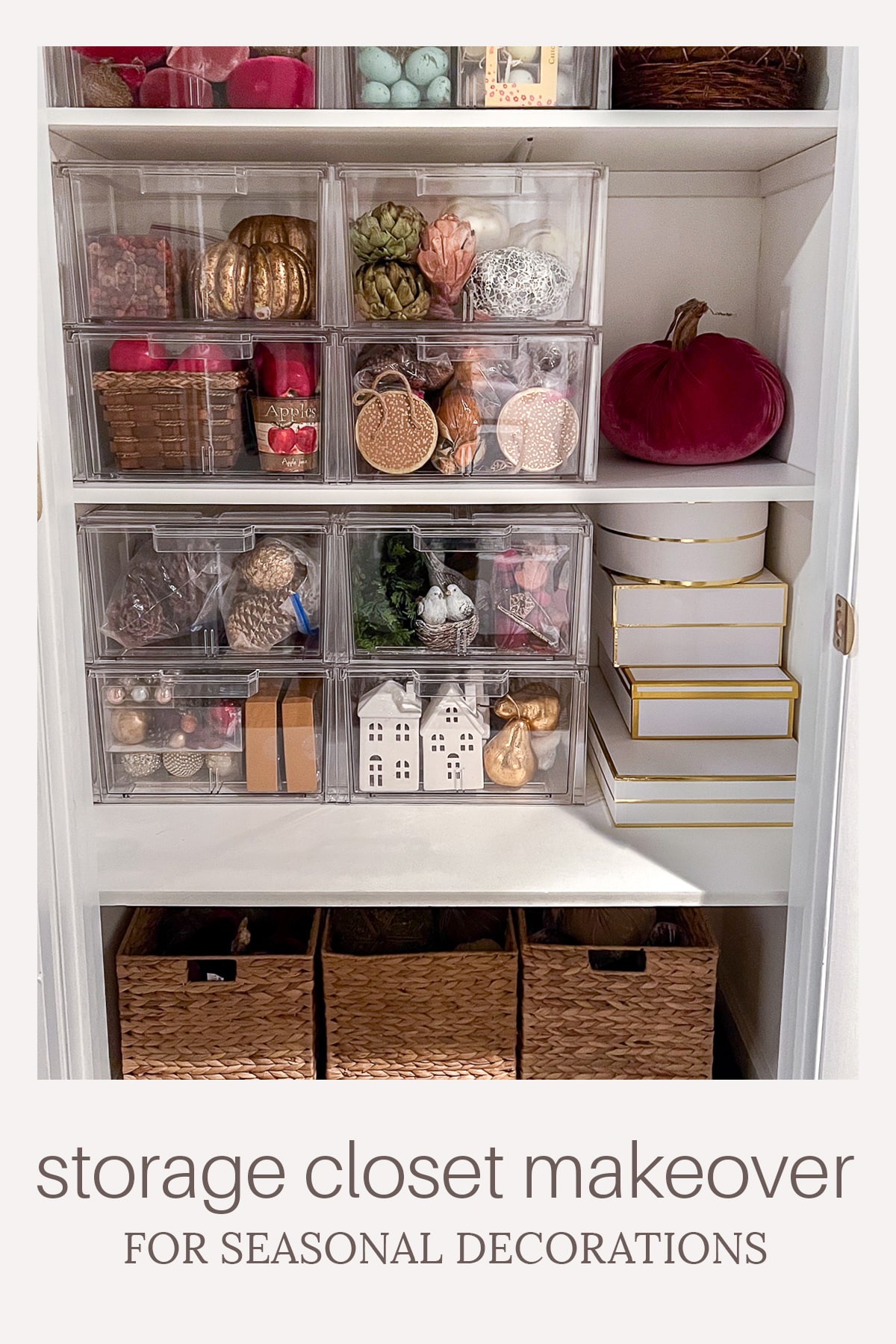 Seasonal Closet Makeover