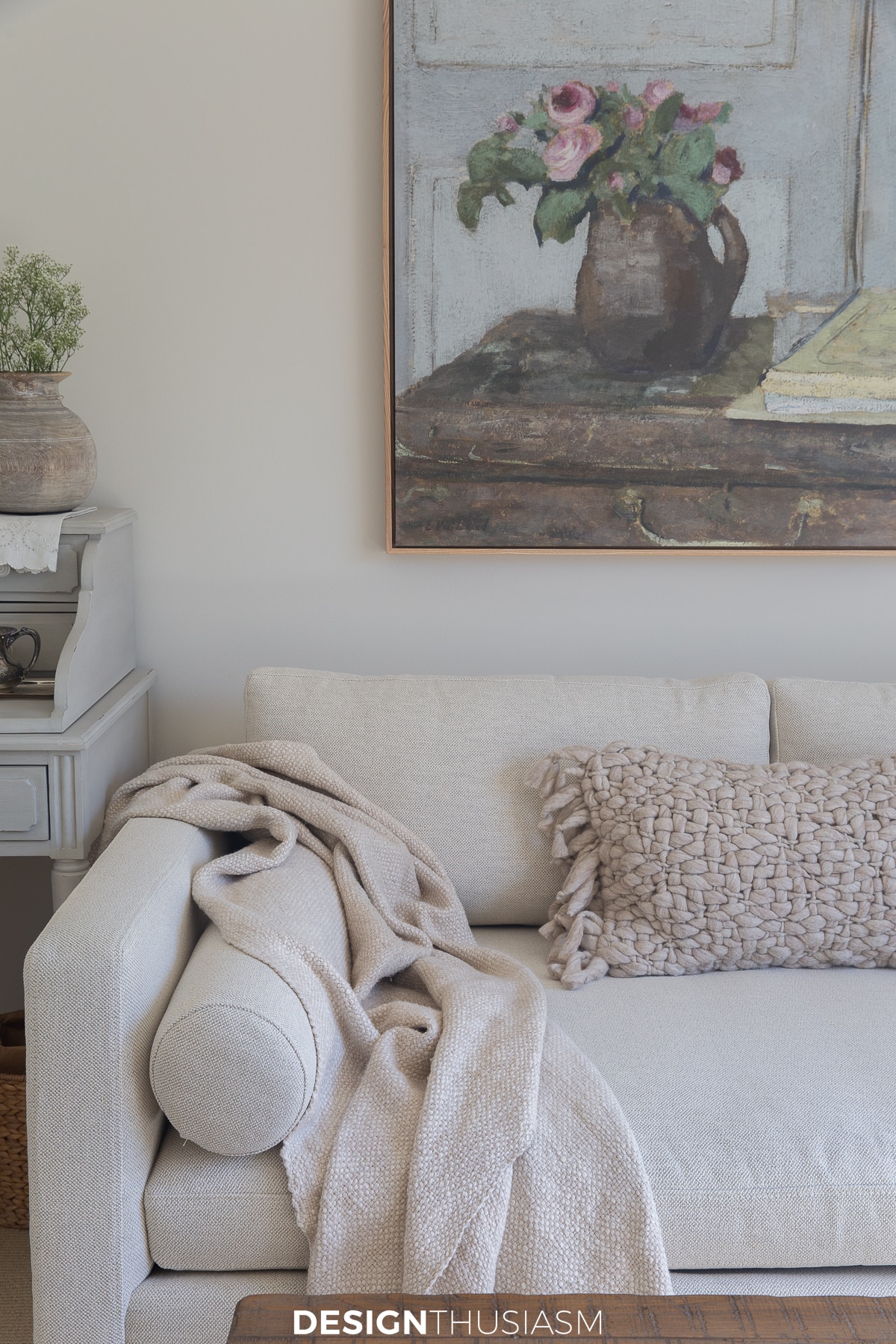 small sitting room sofa