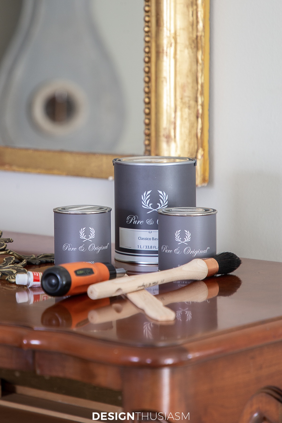 Pure and Original chalk paint