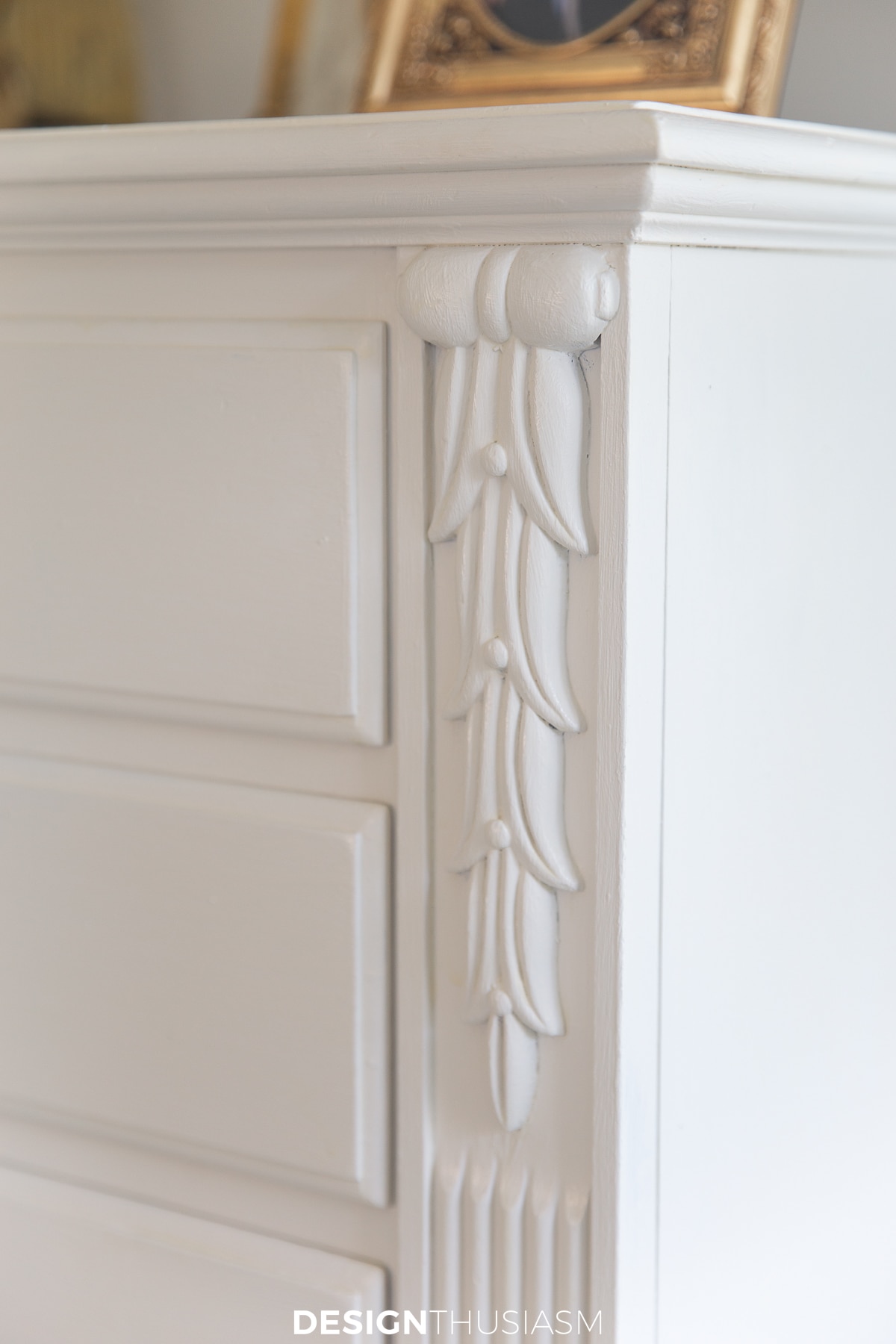 tall gentleman's chest detail