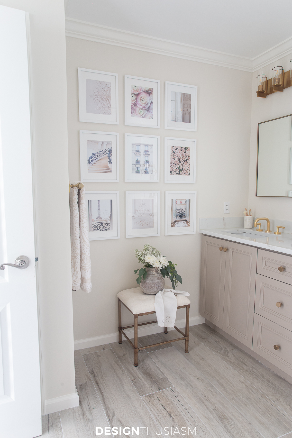 Bath remodel