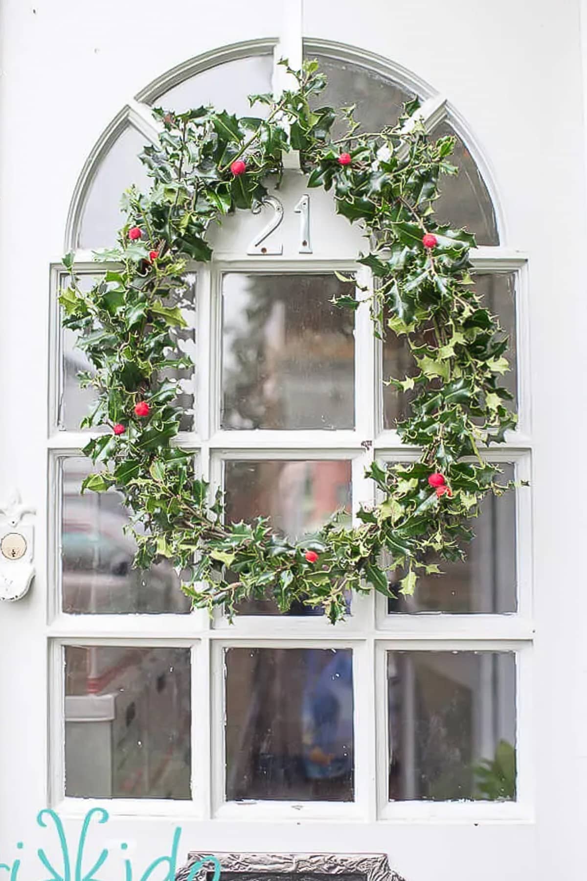 DIY Christmas wreath
