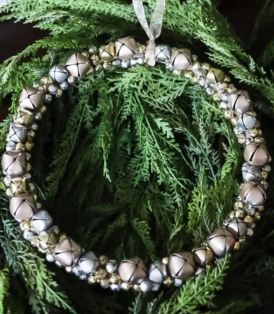 cottageonbunkerhill DIY wreath