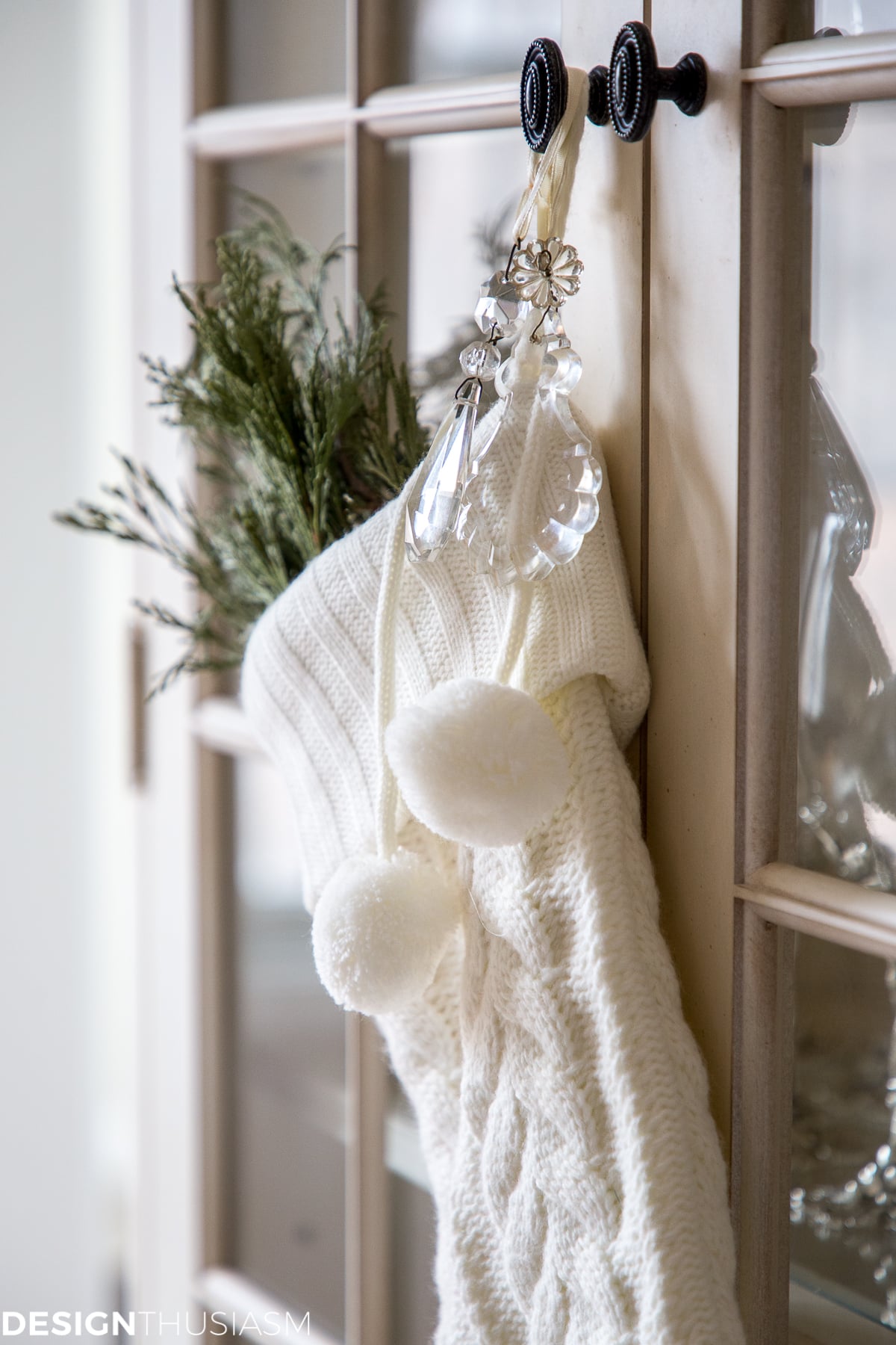 holiday decor trends stockings