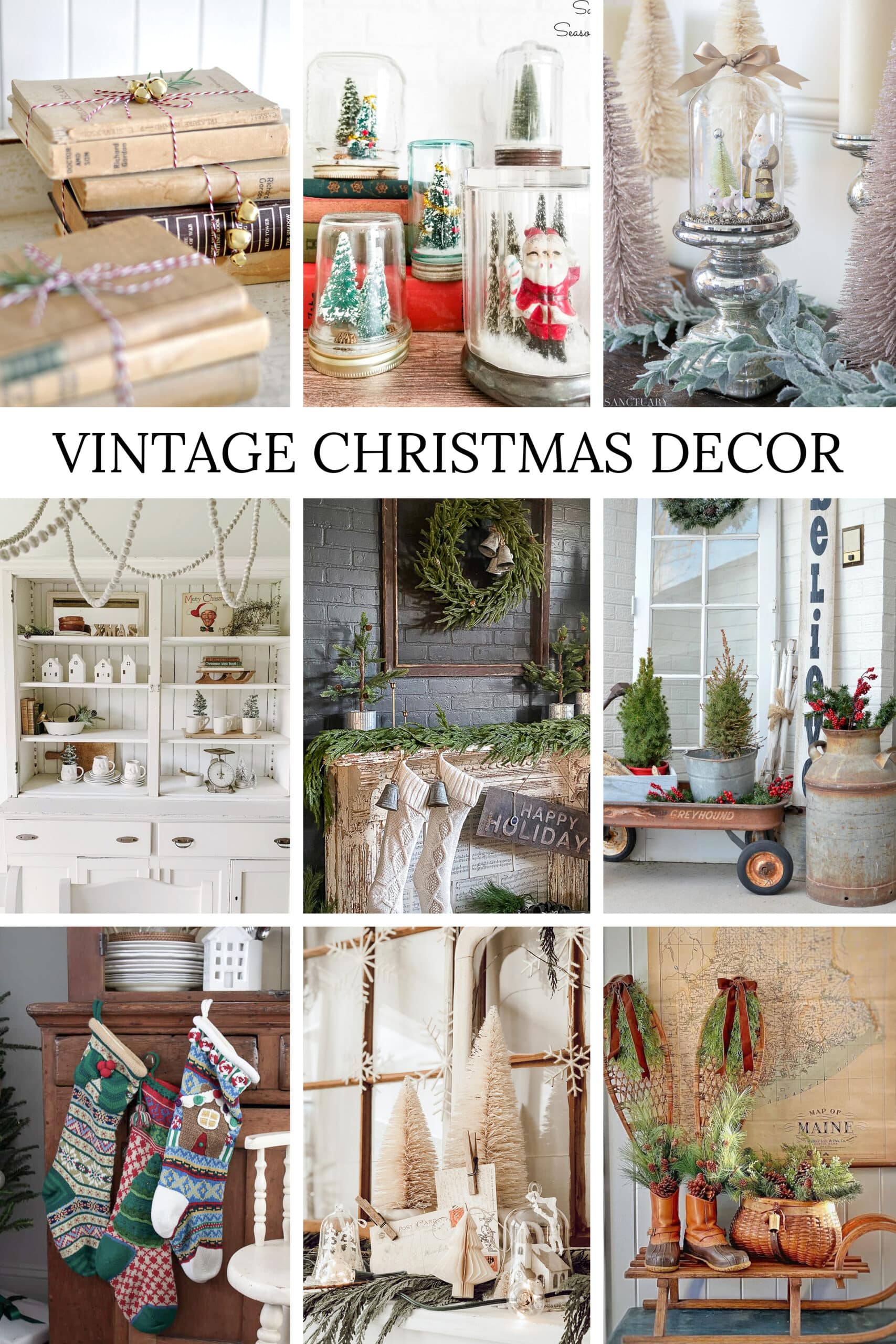 Vintage Christmas Decor