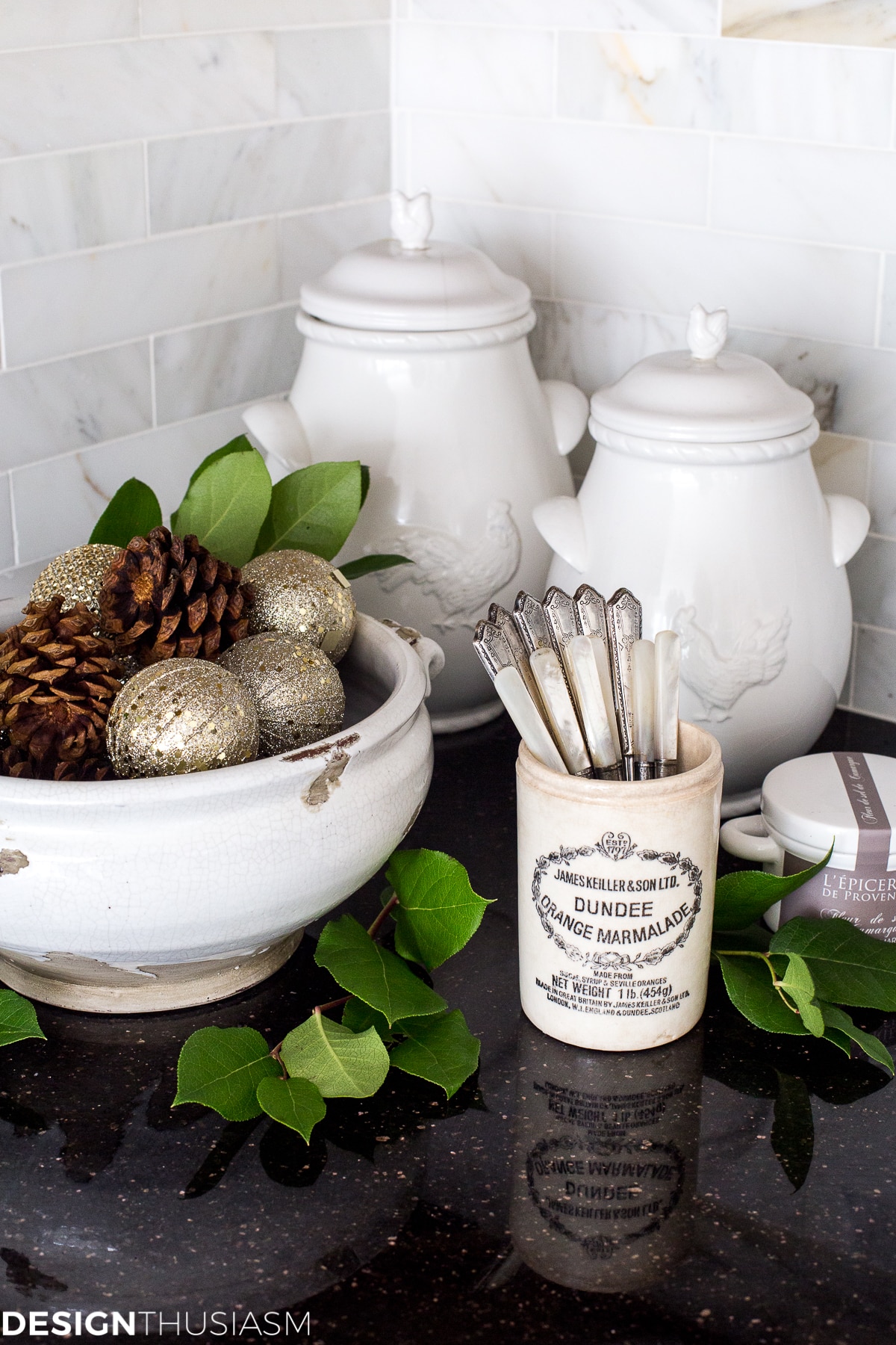 Christmas in my French Country Kitchen