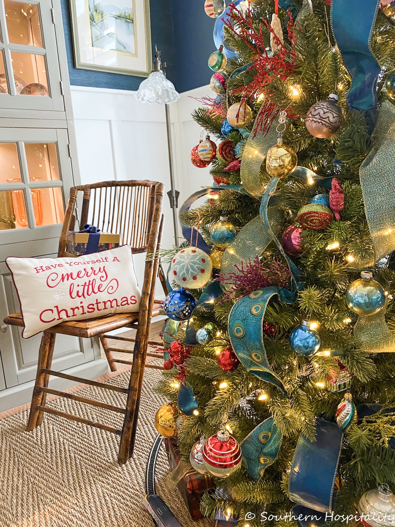 Colorful Christmas Tree