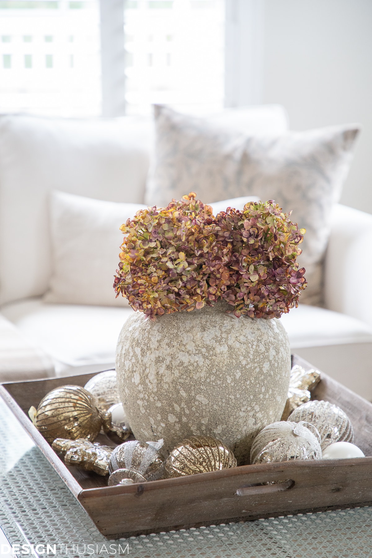 Christmas family room