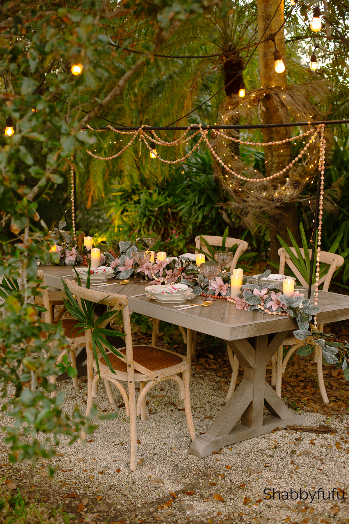 Shabbyfufu | 100 Amazing Holiday Centerpiece Ideas