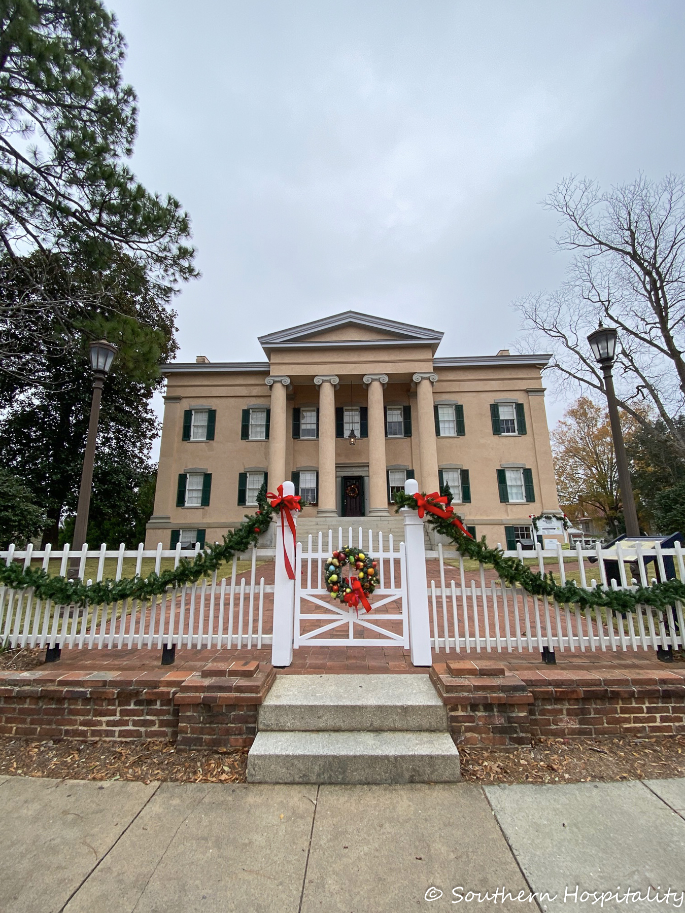 Georgia Old Governor's mansion