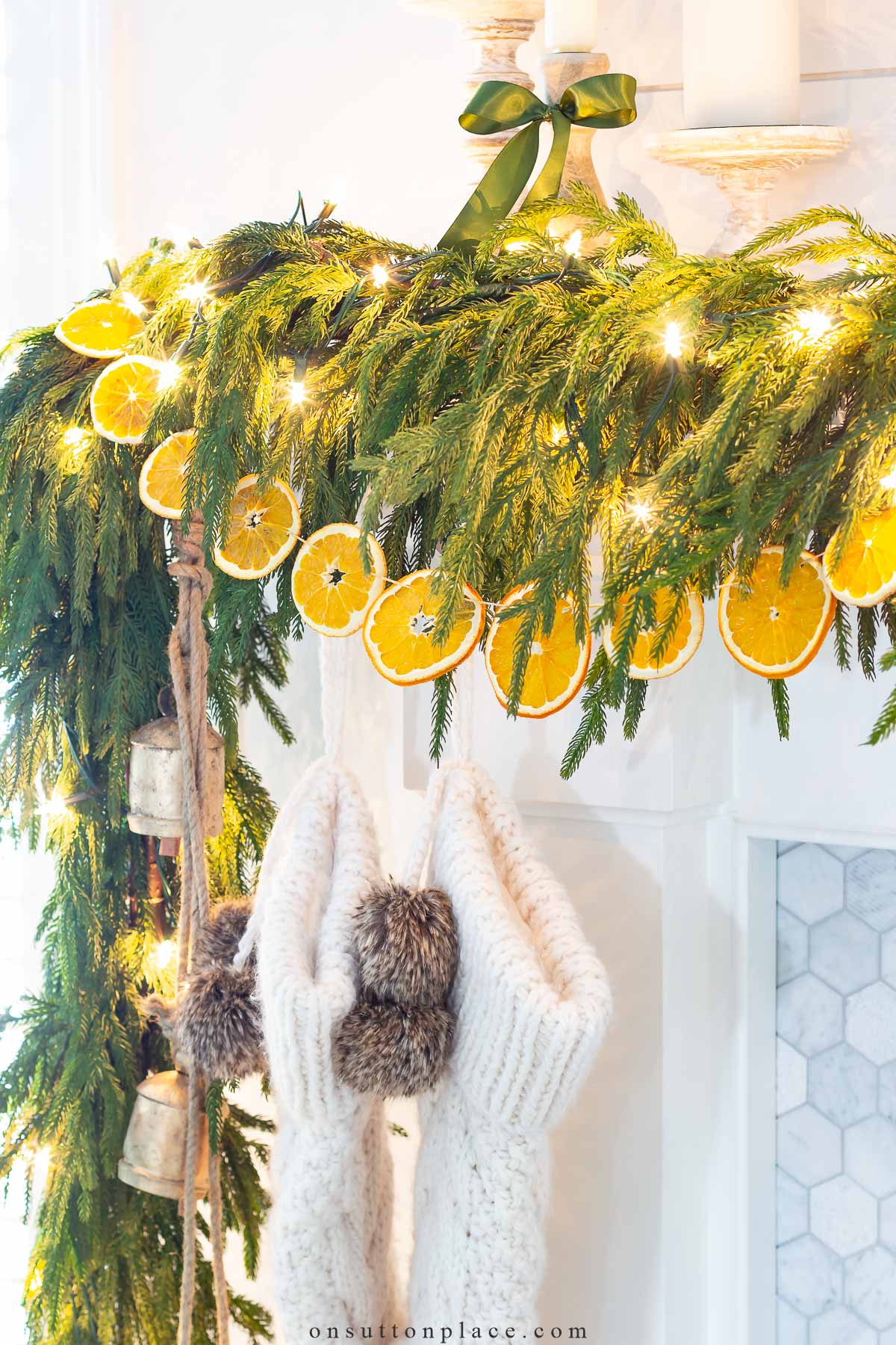 how to make dried oranges hss