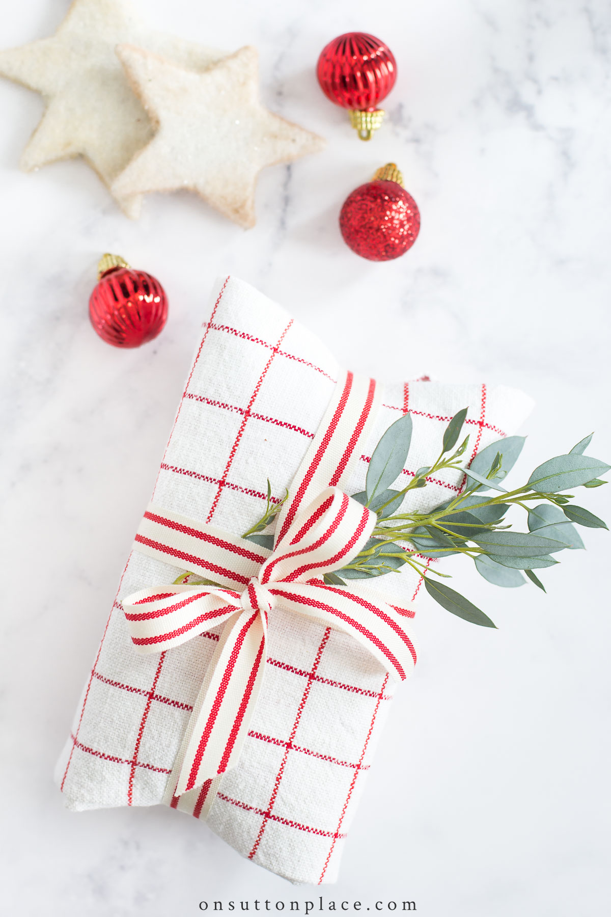 last minute gift idea small loaf of bread