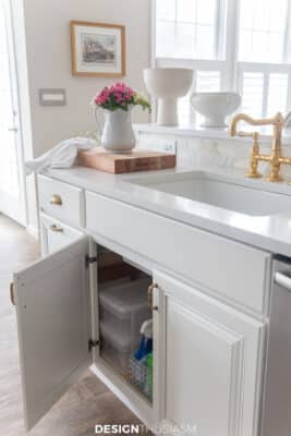 under sink cabinet