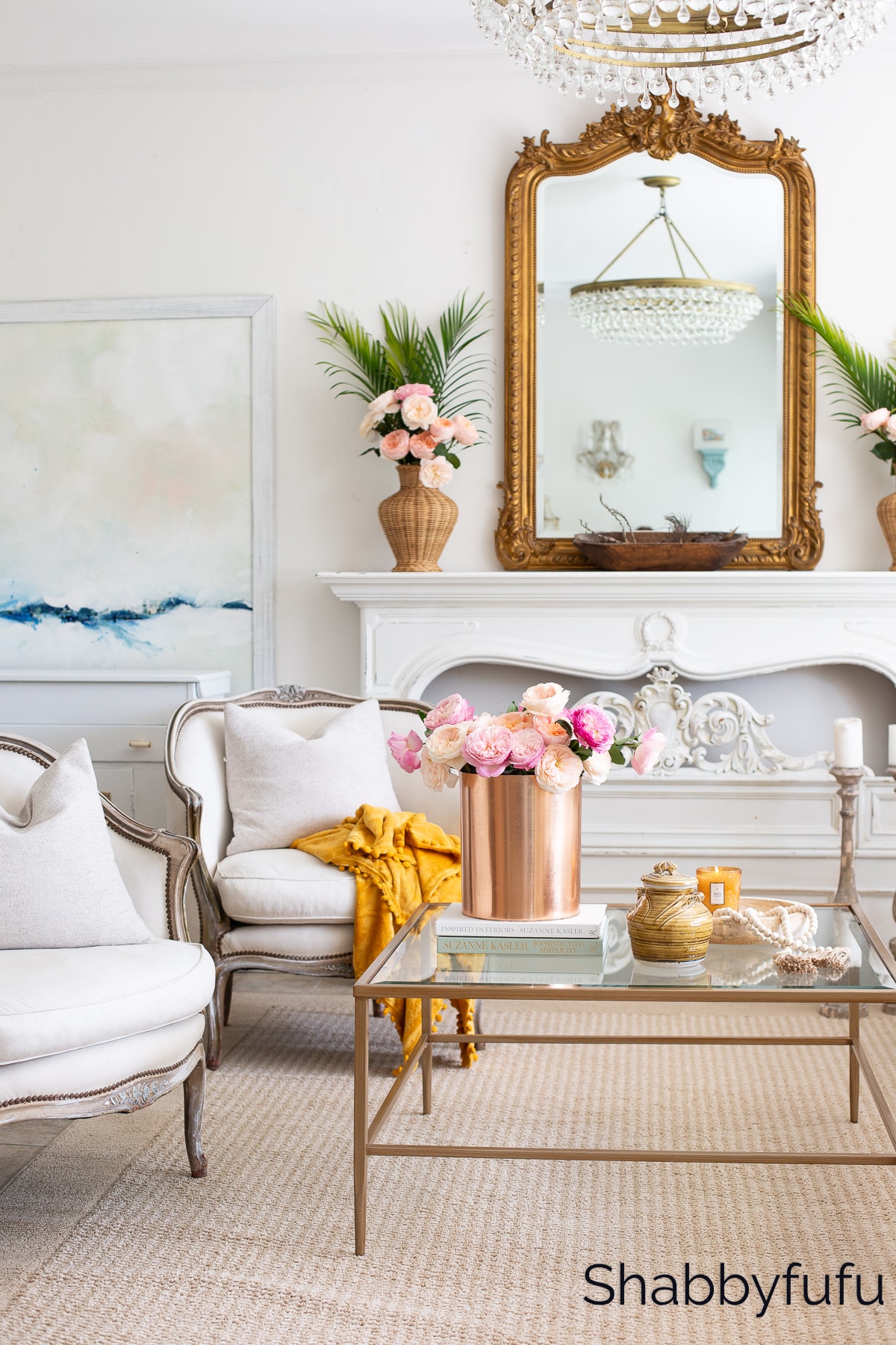 Shabbyfufu | The Benefits Of Rearranging Your Living Room Furniture
