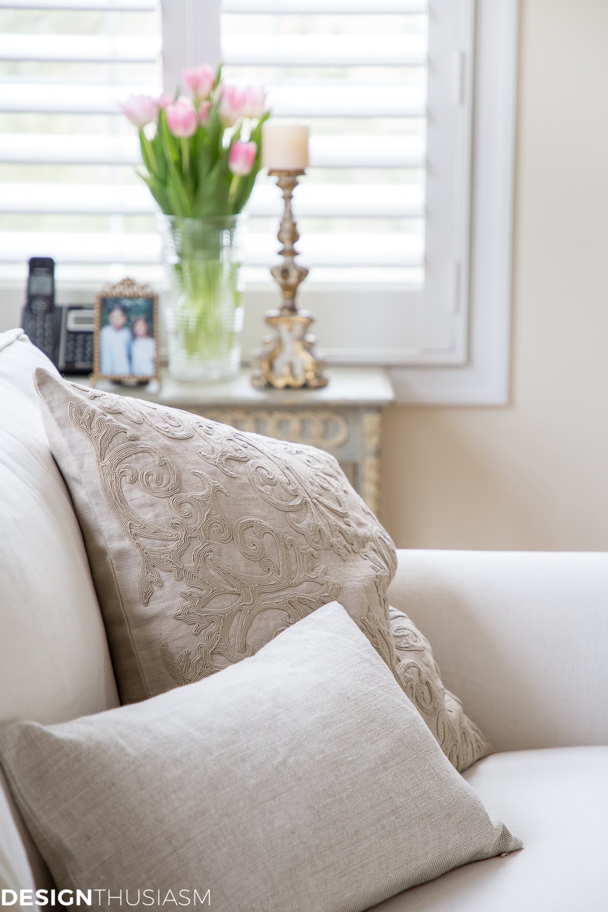 Casually Elegant & Functional Family Room