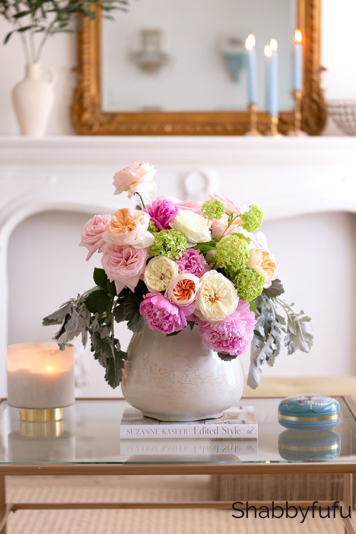 Shabbyfufu | 9 Inspiring Ideas For Spring Coffee Table Styling