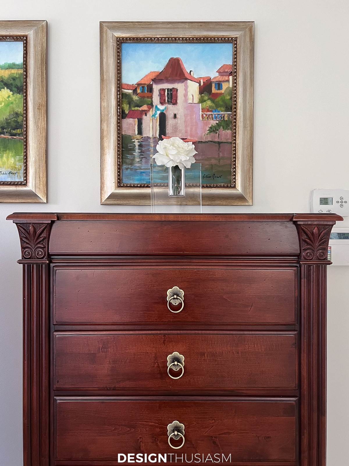 before picture of tall chests