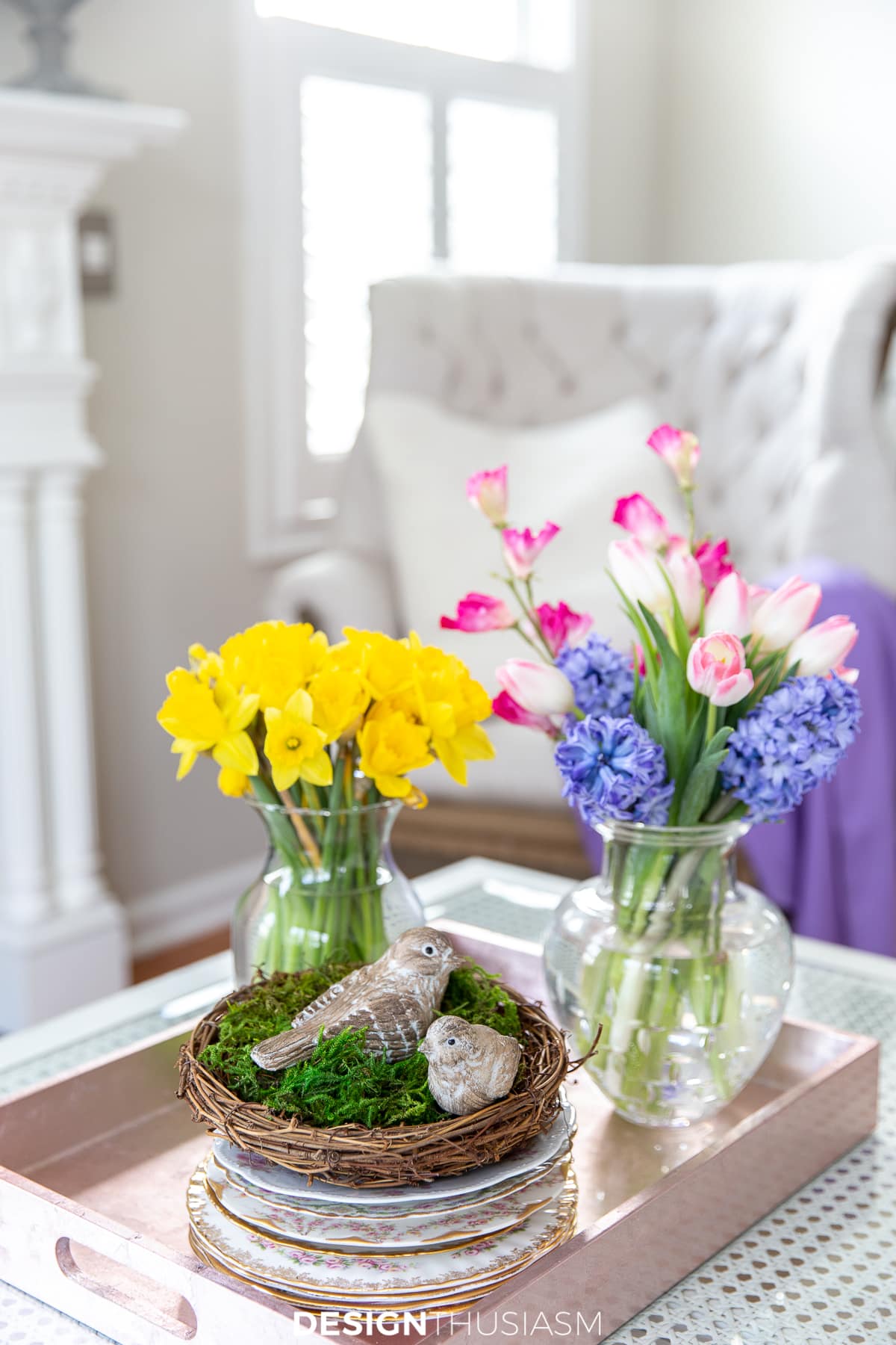 Spring Decor Elements