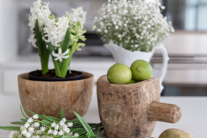 spring vignette